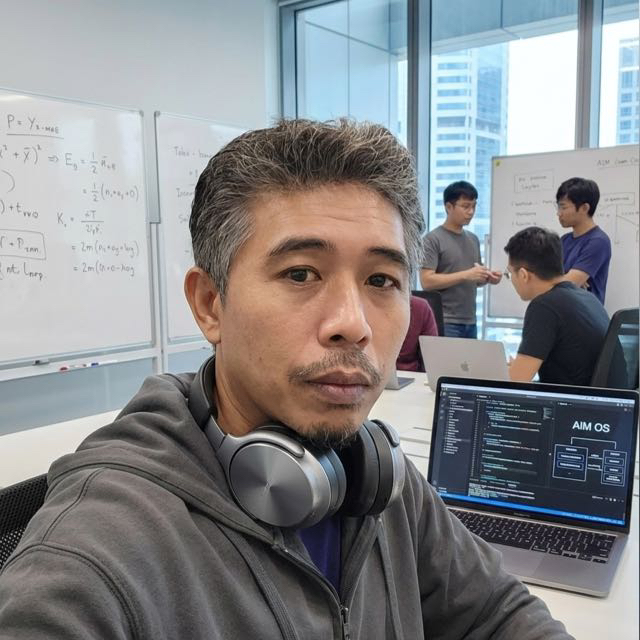 Hairul, co-founder.